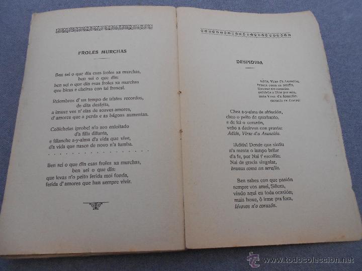 Libros antiguos: MAGOAS. VERSOS GALLEGOS - Foto 6