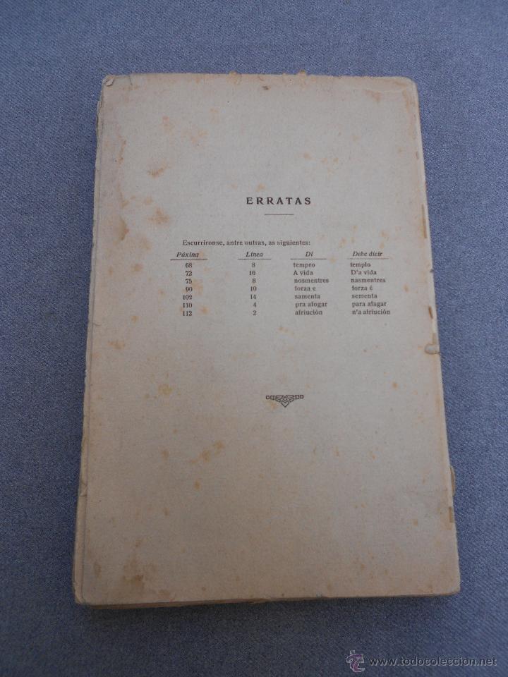 Libros antiguos: MAGOAS. VERSOS GALLEGOS - Foto 7