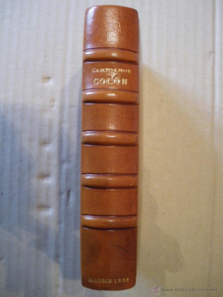 Libros antiguos: COL&Oacute;N. CAMPOAMOR. 1882 - Foto 1