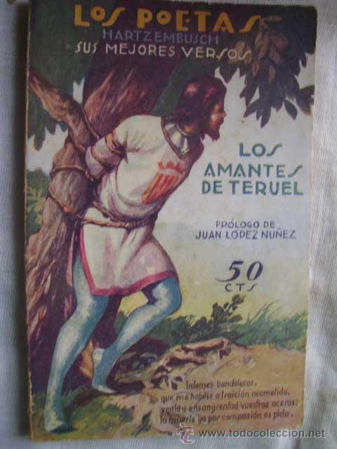 Libros antiguos: HARTZEMBUSCH. SUS MEJORES VERSOS. HARTZEMBUSCH, Juan Eugenio. 1929