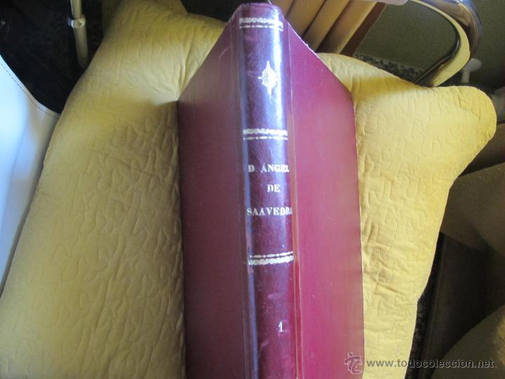 Libros antiguos: OBRAS COMPLETAS DEL DUQUE DE RIVAS - Foto 3