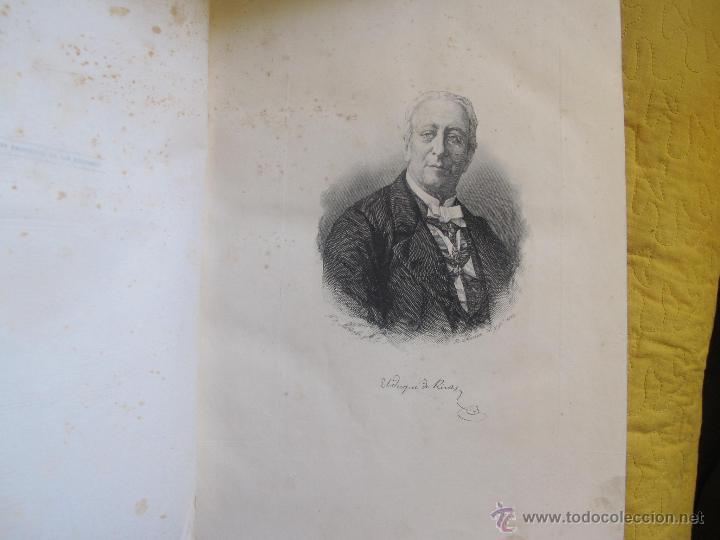 Libros antiguos: OBRAS COMPLETAS DEL DUQUE DE RIVAS - Foto 5