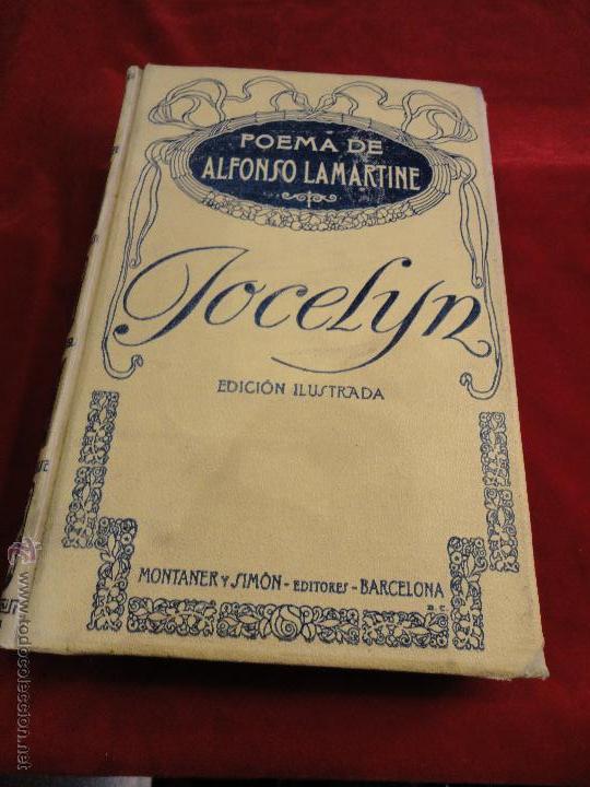 Antiquarische B&uuml;cher: Jocelyn, Poema de Alfonso LaMartine. Edici&oacute;n ilustrada