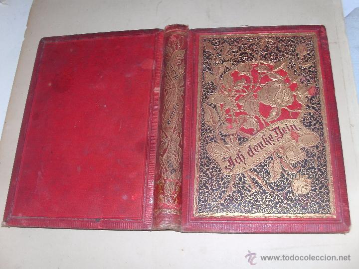 Libros antiguos: LIBRO DE POESIAS - ALEMAN -