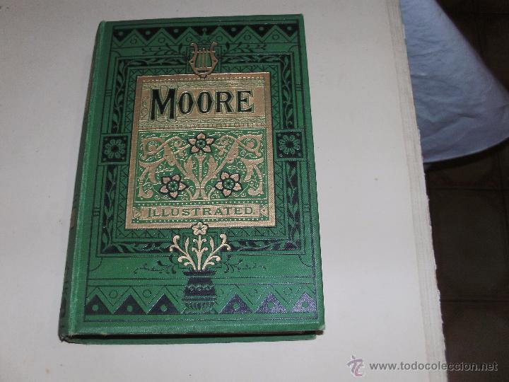 Libros antiguos: THOMAS MOORE - POETICAL WORKS - Foto 1