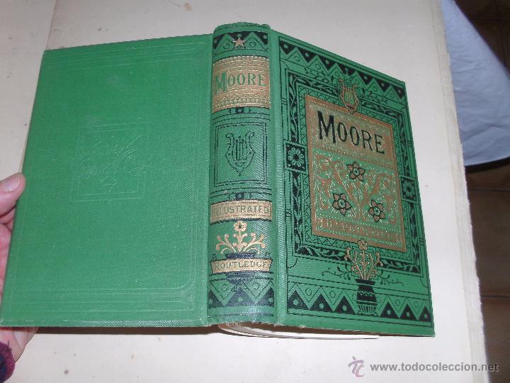 Libros antiguos: THOMAS MOORE - POETICAL WORKS - Foto 2