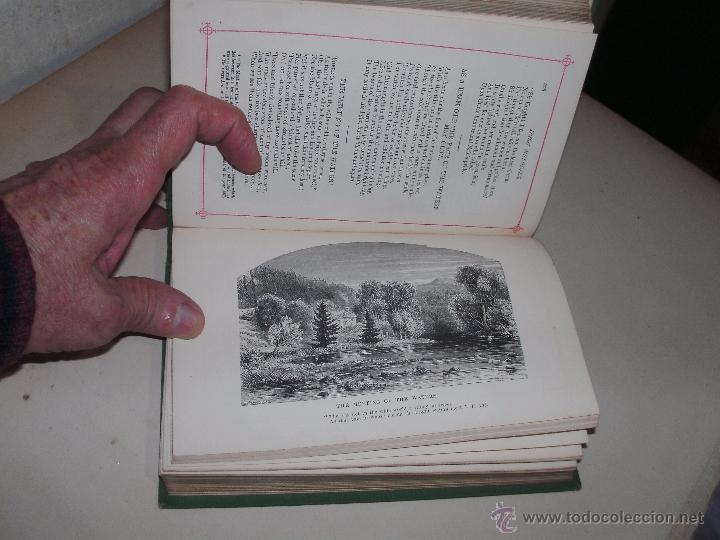 Libros antiguos: THOMAS MOORE - POETICAL WORKS - Foto 5