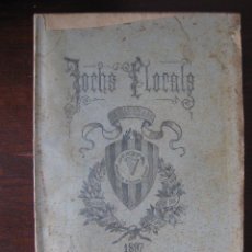 Libros antiguos: JOCHS FLORALS DE BARCELONA AÑO 39 DE LA RESTAURACIÓN 1897