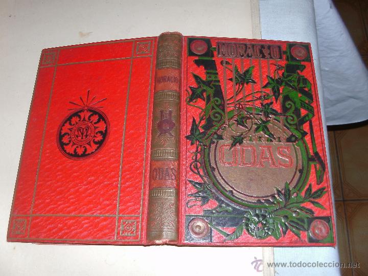 Libros antiguos: HORACIO FLACO - ODAS - - Foto 1