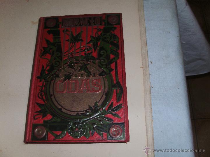 Libros antiguos: HORACIO FLACO - ODAS - - Foto 2