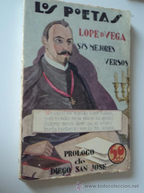 Libros antiguos: FILMS DE AMOR ORIGINAL A&Ntilde;OS 20/30 LOS POETAS LOPE DE VEGA 1923 RODRIGUEZ ELCHE
