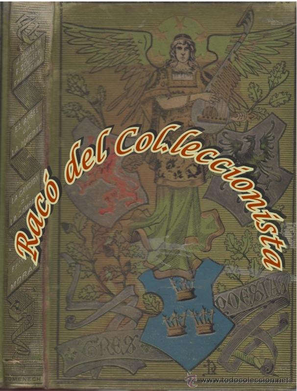 Libros antiguos: TRES POESIAS DE O.WALLIN, F.SCHILLER Y F. DE ANDRADA, EDITORIAL E. DOMENECH, ARTE Y LETRAS, 1883