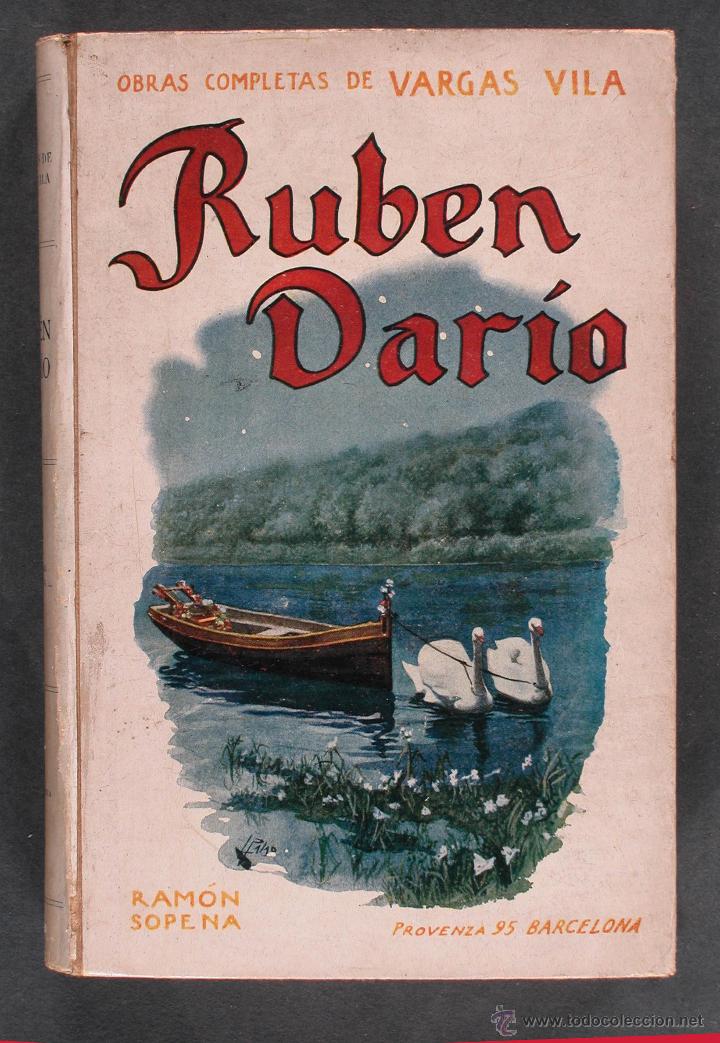 Libros antiguos: Rub&eacute;n Dar&iacute;o. Vargas Vila - Foto 1