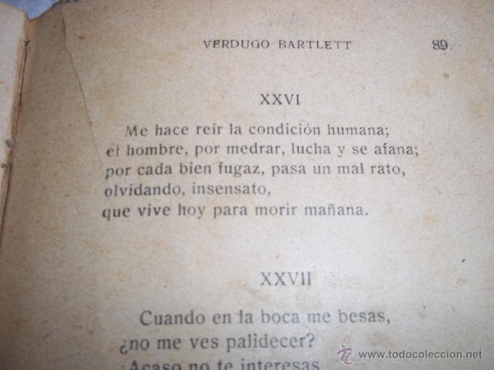 Libros antiguos: manuel verdugo bartlett hojas circa 1910 la laguna tenerife canarias