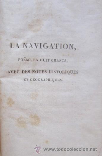 Libros antiguos: LA NAVIGATION -A&Ntilde;O 1805 - Foto 2