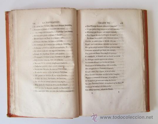 Libros antiguos: LA NAVIGATION -A&Ntilde;O 1805 - Foto 4