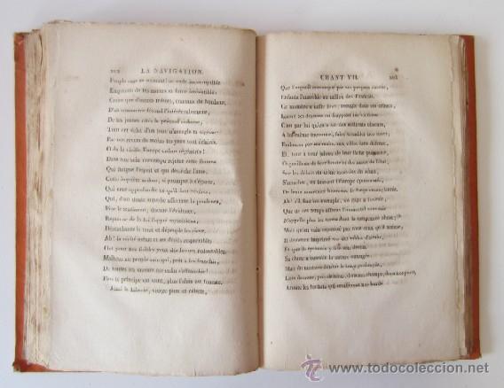 Libros antiguos: LA NAVIGATION -A&Ntilde;O 1805 - Foto 5