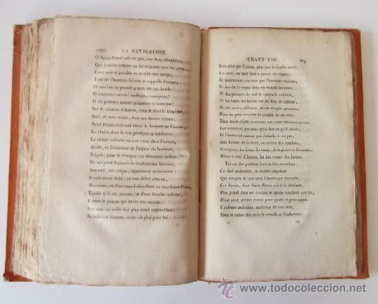 Libros antiguos: LA NAVIGATION -A&Ntilde;O 1805 - Foto 6