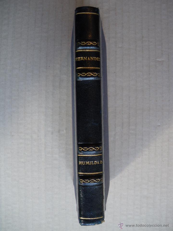 Libros antiguos: HUMILDAD. LOPE HERNANDEZ - Foto 1