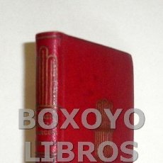 Libros antiguos: CASTRO, C./ LÓPEZ ALARCÓN, E. GERINELDO. POEMA EN CUATRO JORNADAS. COL. BREVIARIOS. AGUILAR. Lote 53862041