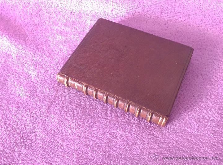 Libros antiguos: MINIATURA, LES MILLORS POESIES DELS POETES POTS-MARAGALLIANS, SOBRE L'AMOR 1924