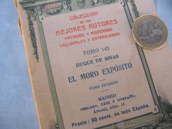 Libros antiguos: LOTE DE 4 LIBROS BIBLIOTECA UNIVERSAL - Foto 3