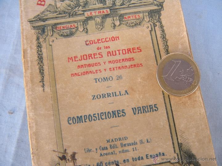 Libros antiguos: LOTE DE 4 LIBROS BIBLIOTECA UNIVERSAL - Foto 5
