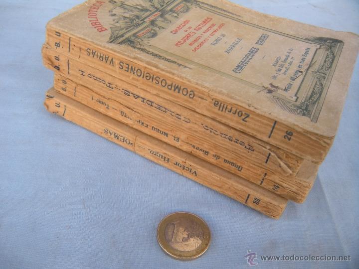 Libros antiguos: LOTE DE 4 LIBROS BIBLIOTECA UNIVERSAL - Foto 6