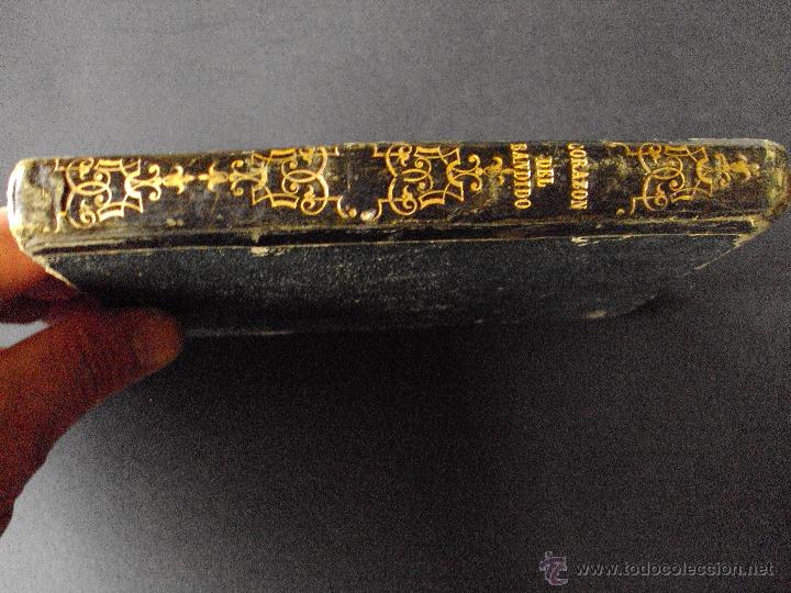 Libros antiguos: Antiguo libro 1850, un bandido por Ramon Franquelo