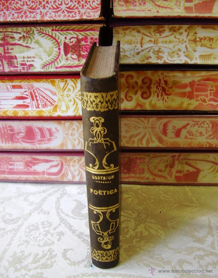 Libros antiguos: COMPENDIO DE PO&Eacute;TICA .  Autor :  Cortej&oacute;n, Clemente - Foto 1