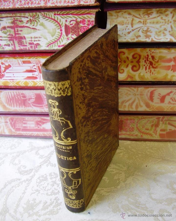 Libros antiguos: COMPENDIO DE PO&Eacute;TICA .  Autor :  Cortej&oacute;n, Clemente - Foto 2