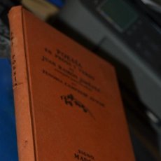 Libros antiguos: POESIA EN PROSA Y VERSO DE JUAN RAMON JIMENEZ ESCOGIDA PARA NIÑOS POR ZENOBIA CAMPRUBI MADRID 1933. Lote 55128104