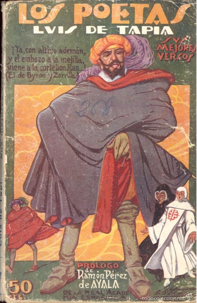Libros antiguos: LOS POETAS - LUIS DE TAPIA