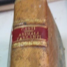 Libros antiguos: GLI ANIMALI PARLANTI POEMA EPICO DIVISO IN VENTISEI CANTI TOMO 3 G. B. CASTI AÑO 1823 SIGLO XIX