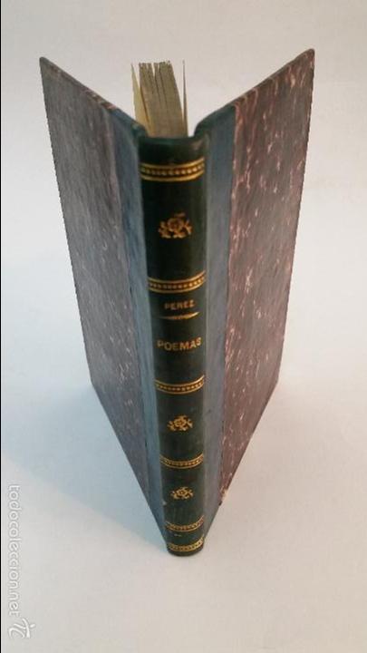 Libros antiguos: 1880 -  FRANCISCO P&Eacute;REZ DE GRANDALLA - POEMAS -