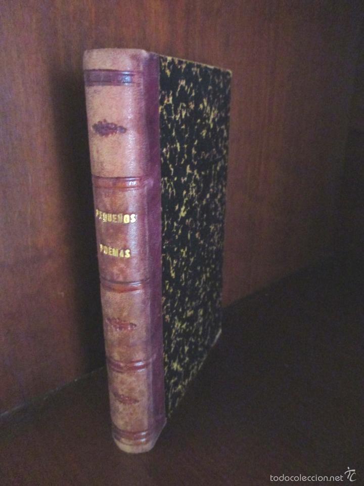 Libros antiguos: RAMON CAMPOAMOR. PEQUE&Ntilde;OS POEMAS, 1893, ADMINISTRACION.