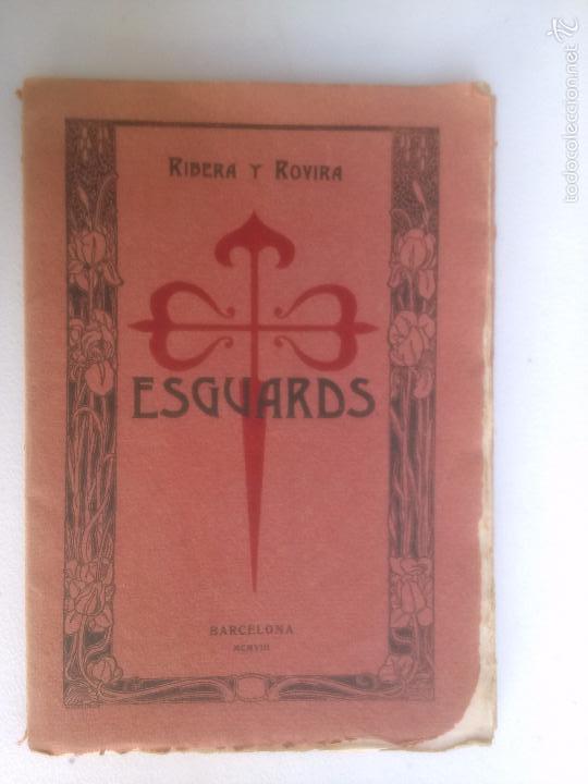 Libros antiguos: Esguards. Ribera y Rovira - Foto 1
