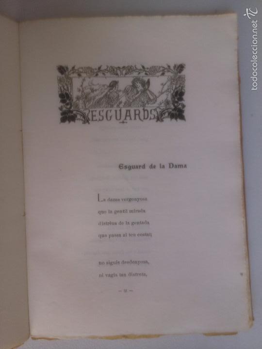 Libros antiguos: Esguards. Ribera y Rovira - Foto 2