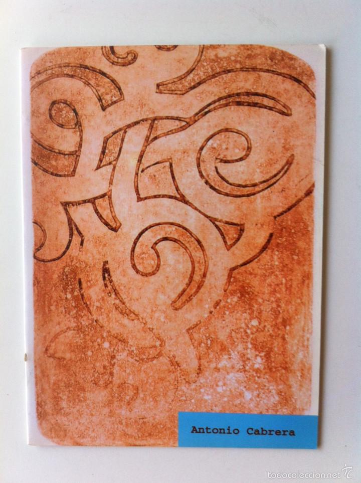Libros antiguos: M&Aacute;QUINA Y POES&Iacute;A 20 - ANTONIO CABRERA