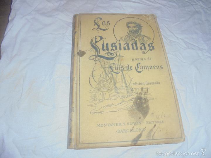 Libros antiguos: LIBRO LOS LUSIADAS - Foto 1