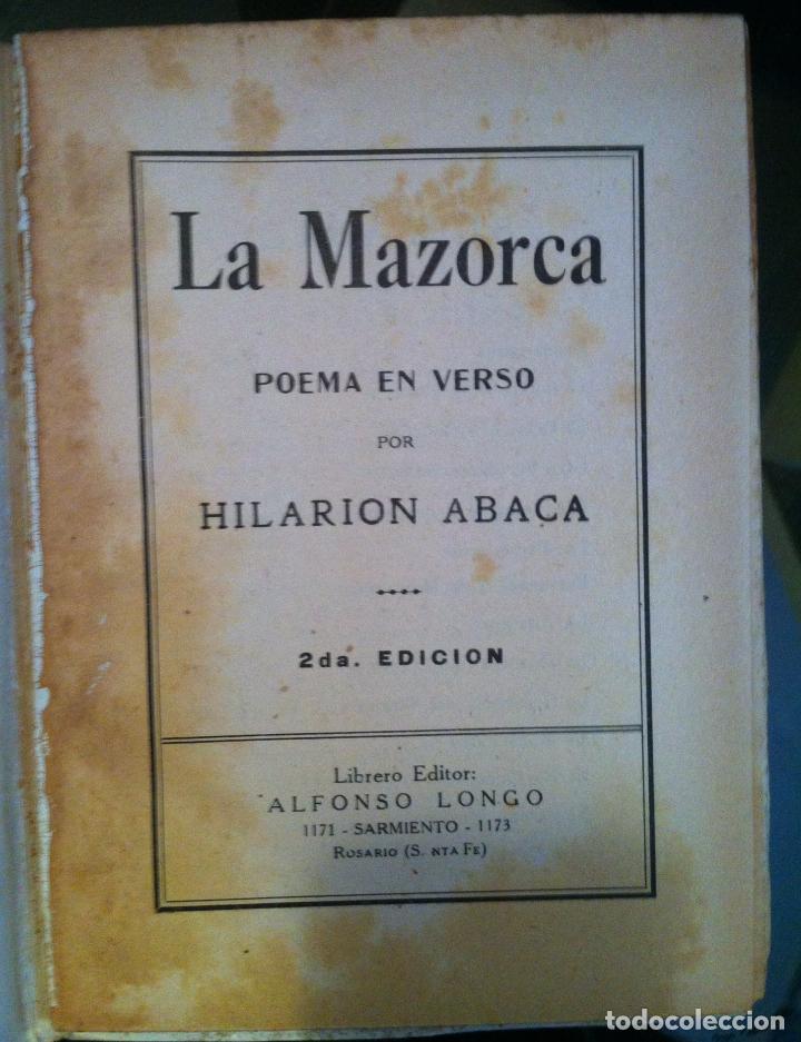 Libros antiguos: Hilari&oacute;n Abaca. La mazorca. c. 1920 - Foto 2