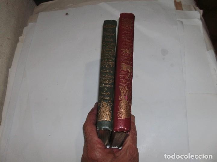 Libros antiguos: AUSTIN DOBSON - DOS LIBROS DE POEMAS - - Foto 2