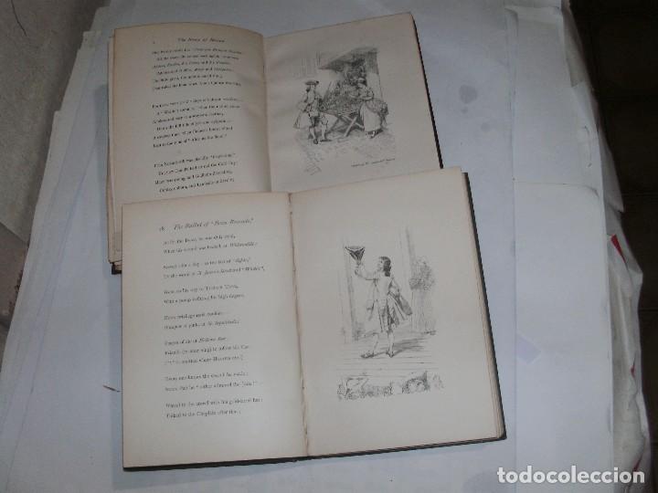 Libros antiguos: AUSTIN DOBSON - DOS LIBROS DE POEMAS - - Foto 4