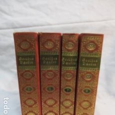 Libros antiguos: GOETHES VAERKER VED P. A. ROSEMBERG - (EN DANÉS - VER FOTOS) 4 VOLUMENES. Lote 67993137