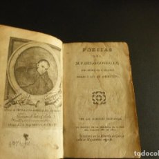 Libros antiguos: POESÍAS DEL M. F. DIEGO GONZÁLEZ. 1805. Lote 75903015