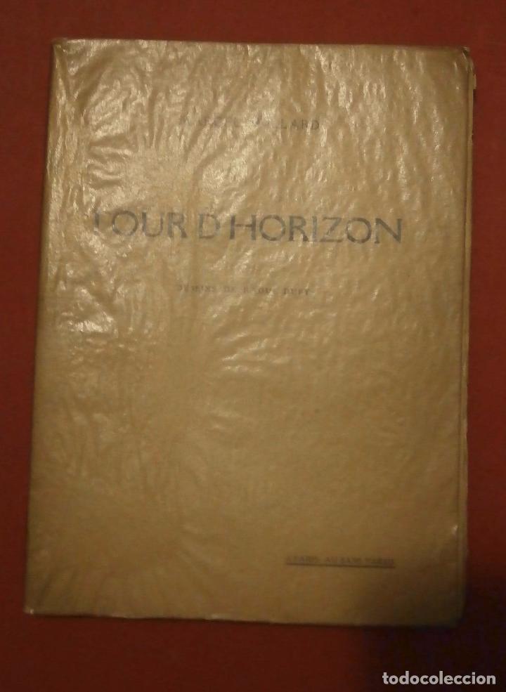 Libros antiguos: Tour dHorizon. Marcel Willard - Foto 1