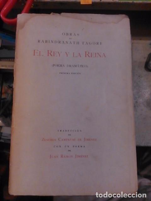 Livres anciens: Rabrindranath Tagore: SACRIFICIO (Poema dram&aacute;tico) (Madrid, 1919) 1&ordf; edici&oacute;n en espa&ntilde;ol