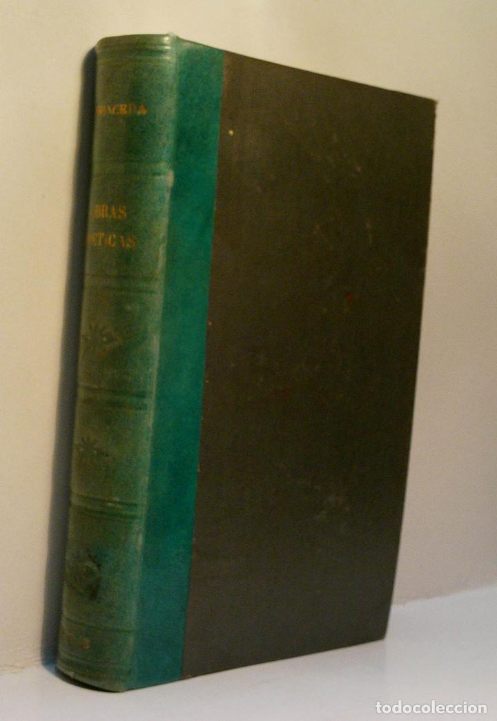 Libros antiguos: OBRAS POETICAS PRECEDIDAS DE LA BIOGRAF&Iacute;A DEL AUTOR. DE ESPRONCEDA Jos&eacute;. 1906