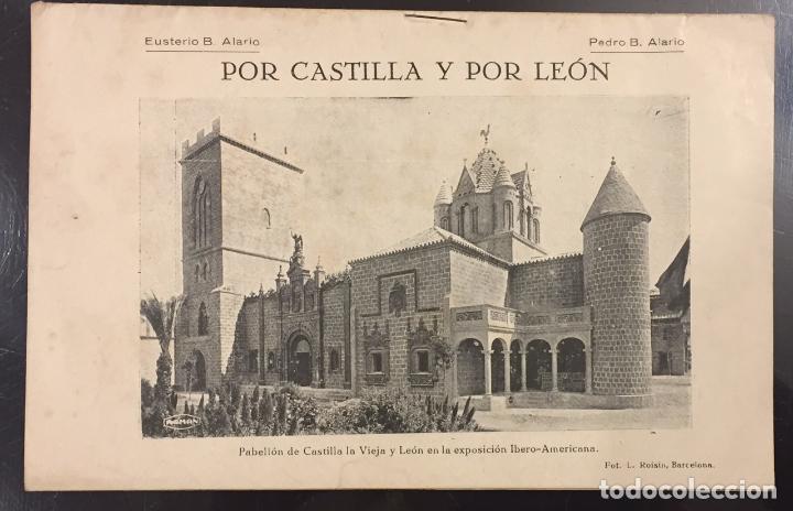 Libri antichi: Por Castilla y por Le&oacute;n. Poes&iacute;as L&iacute;ricas en el Teatro Principal de Palencia el d&iacute;a 22 de Junio 1930
