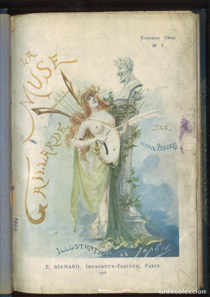 Libros antiguos: LA MUSE GAILLARDE. Octave Pradels - Foto 1
